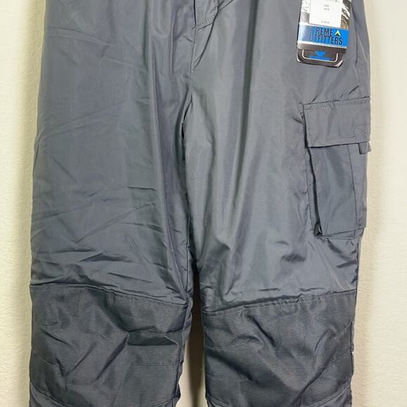 Kew! Ixtreme Outfitters gray snowboard/ski pants girl’s 16/18 - Picture 3 of 16